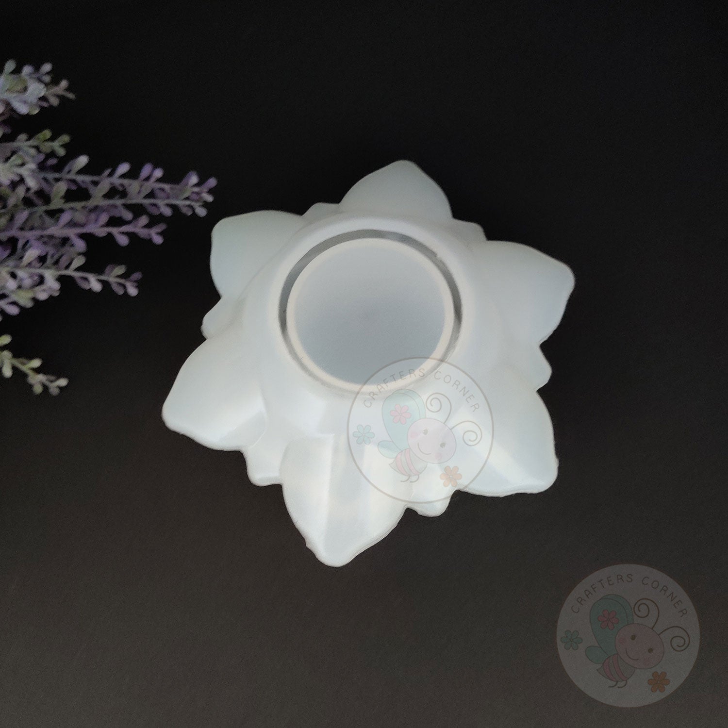 Lotus Tealight Holder Mould