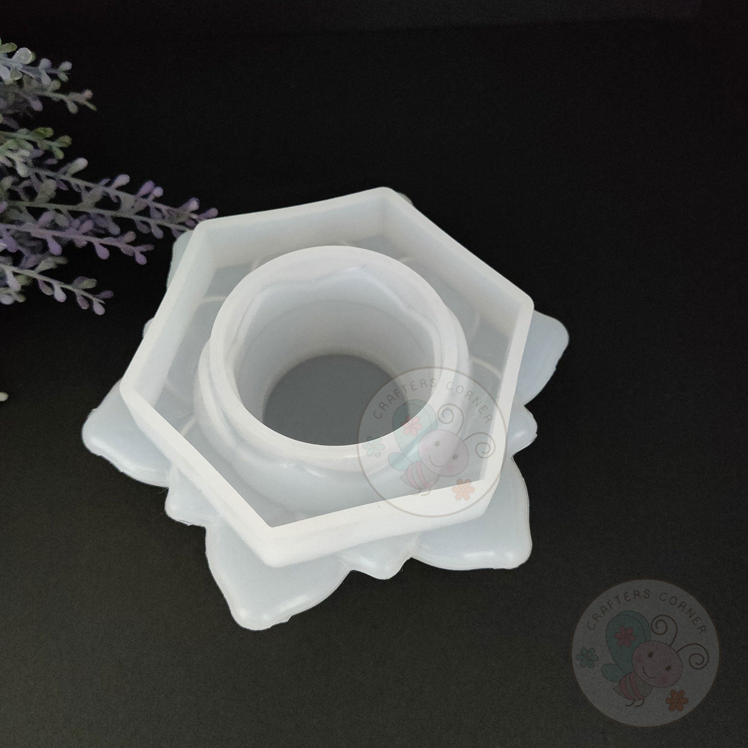 Lotus Tealight Holder Mould