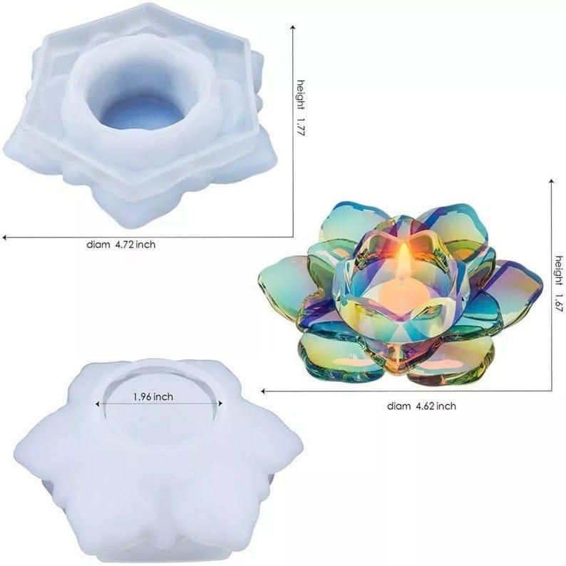 Lotus Tealight Holder Mould