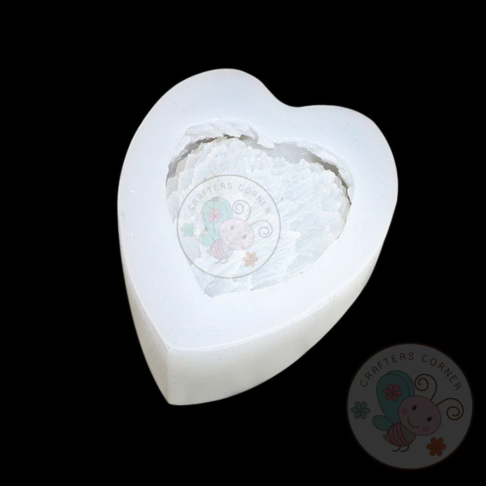 Resin feather Platter & heart Mould