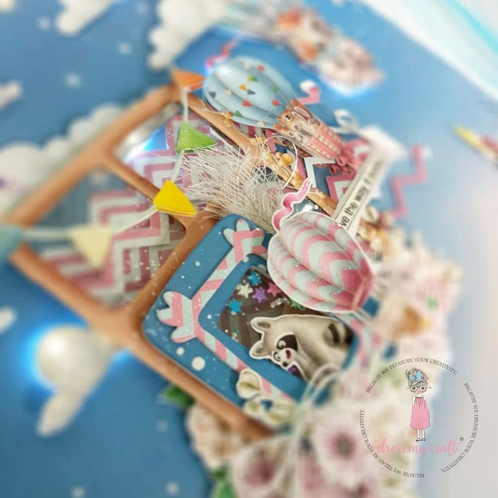 Chickoo & Friends Layout Class