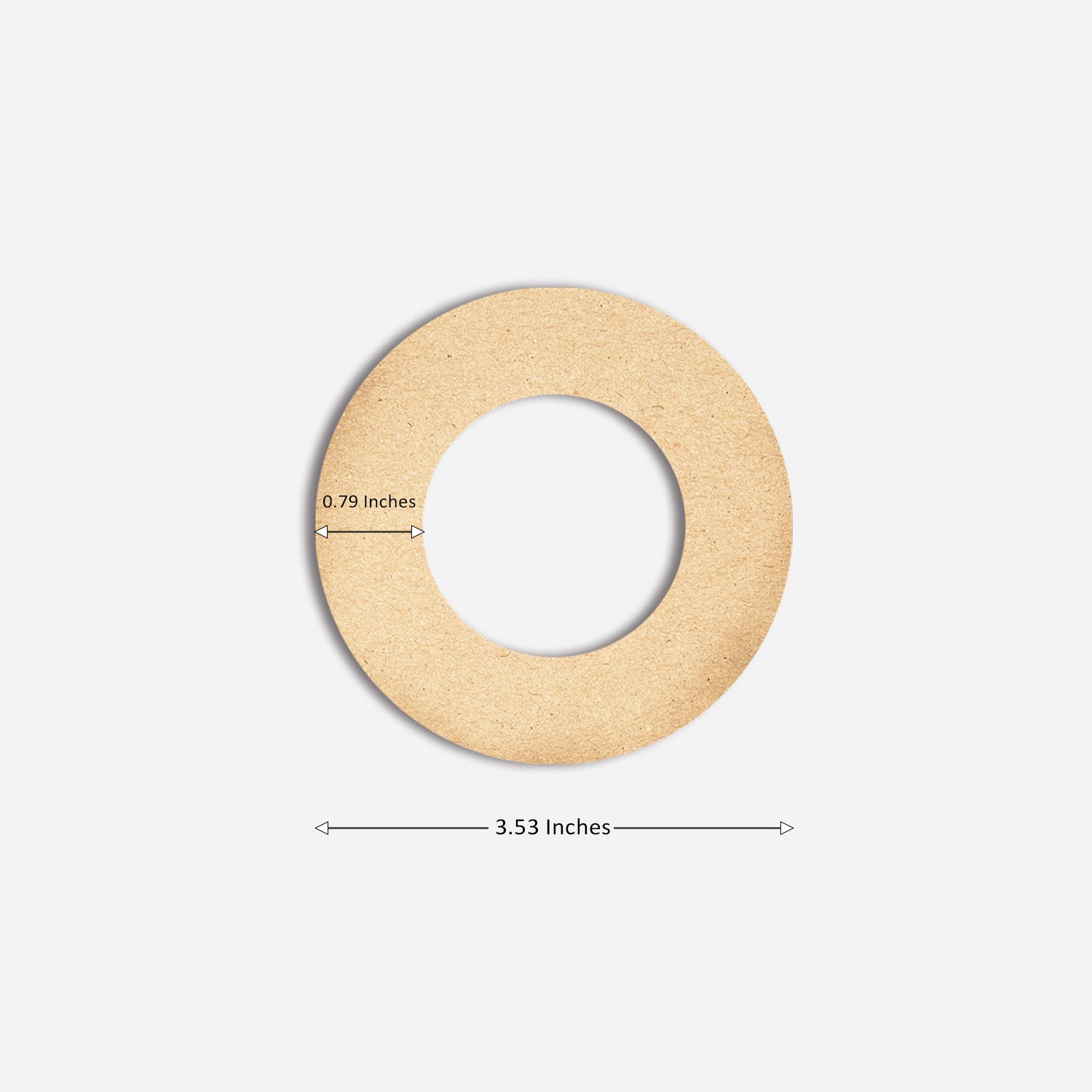 Circle Frames (Pack of 5)