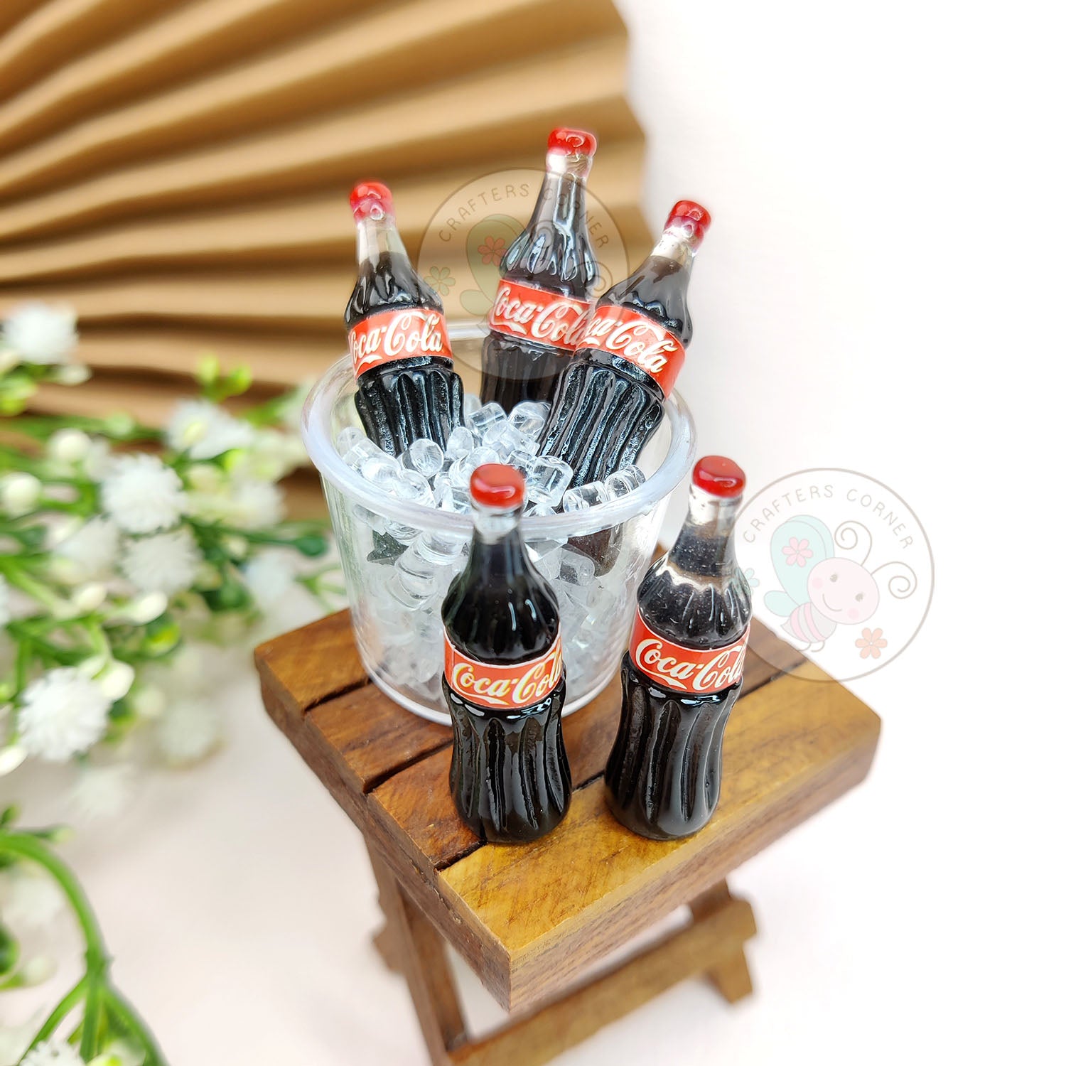 Miniature Coca-Cola Bottles #2