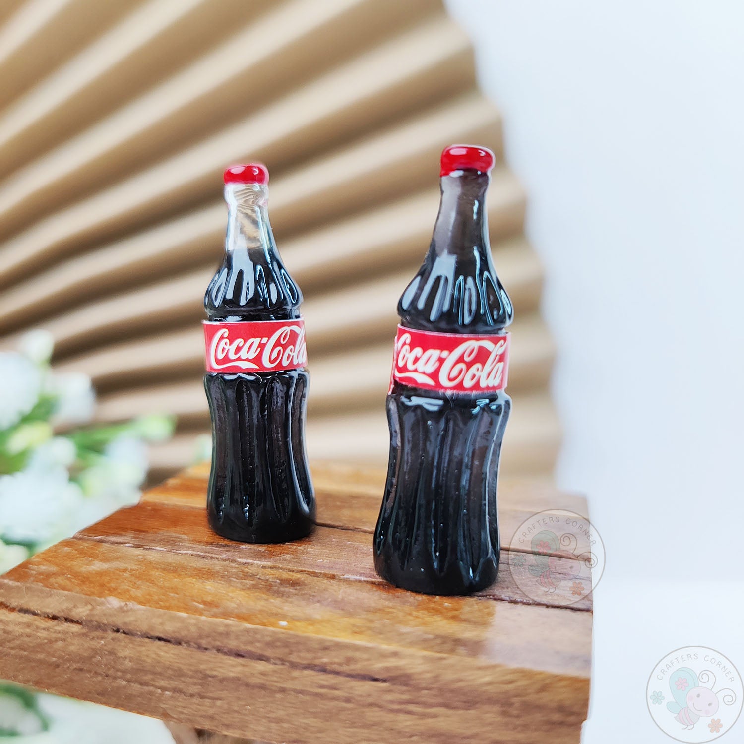 Miniature Coca-Cola Bottles #2