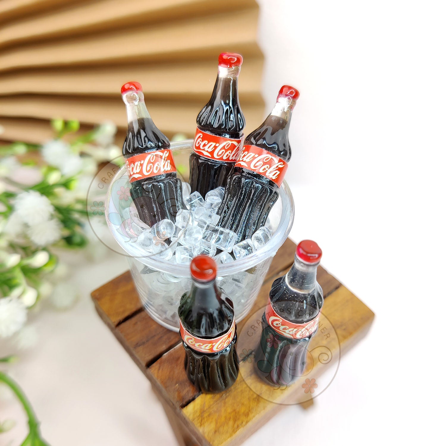 Miniature Coca-Cola Bottles #2