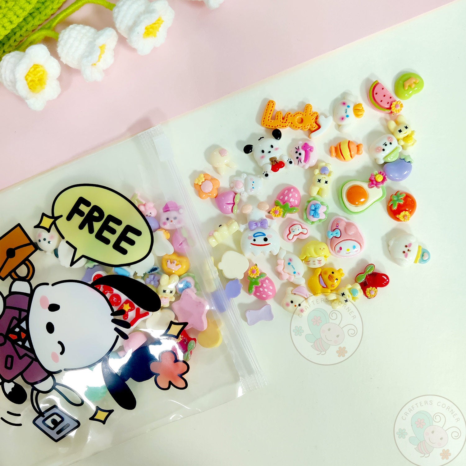 Coco Dog - Zip Lock Storage Bags