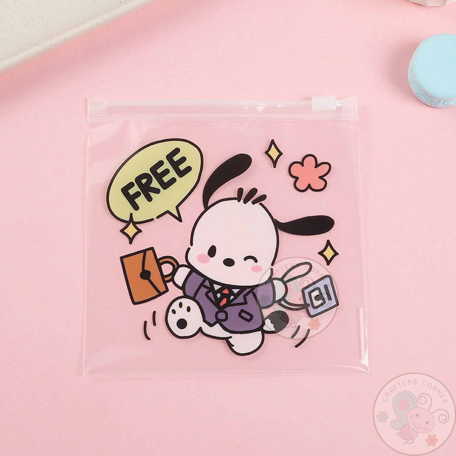 Coco Dog - Zip Lock Storage Bags