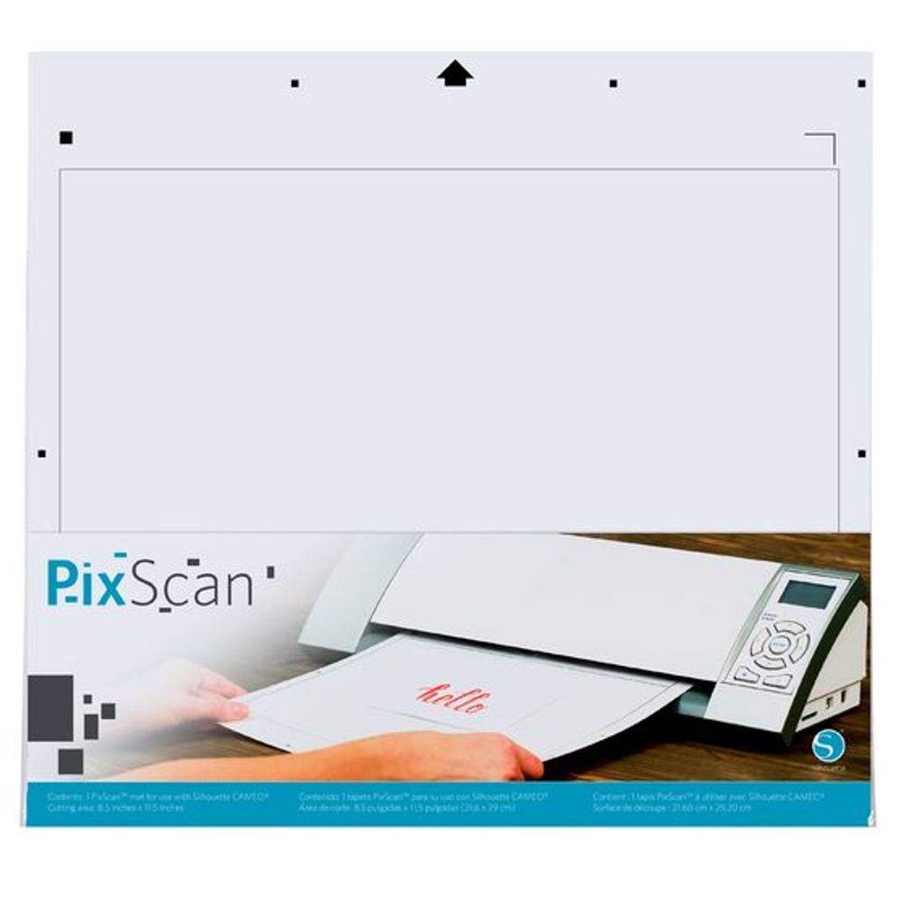 Silhouette PixScan Cutting Mat for use with Cameo