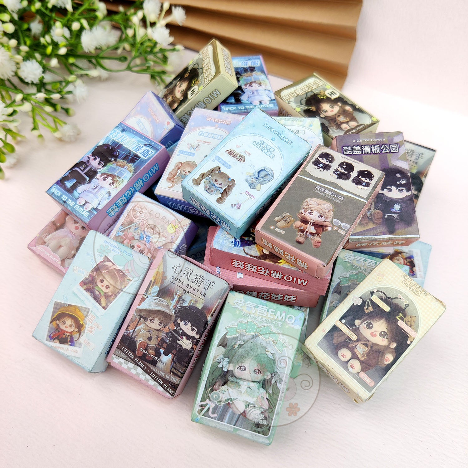 Miniature Cute Boxes - Assorted Pack