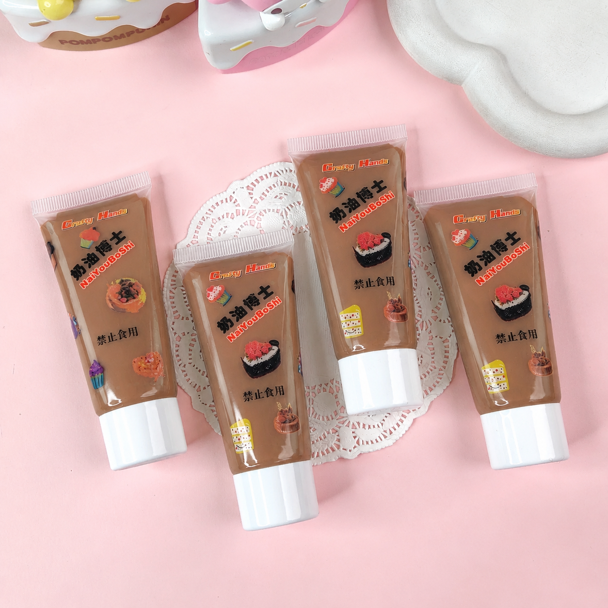 Decoden Clay –  Brown