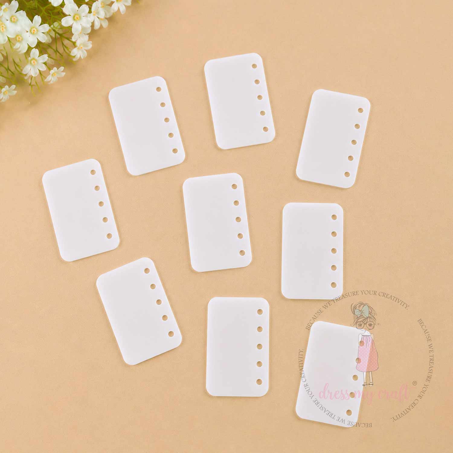 DIY Mini Acrylic Diary