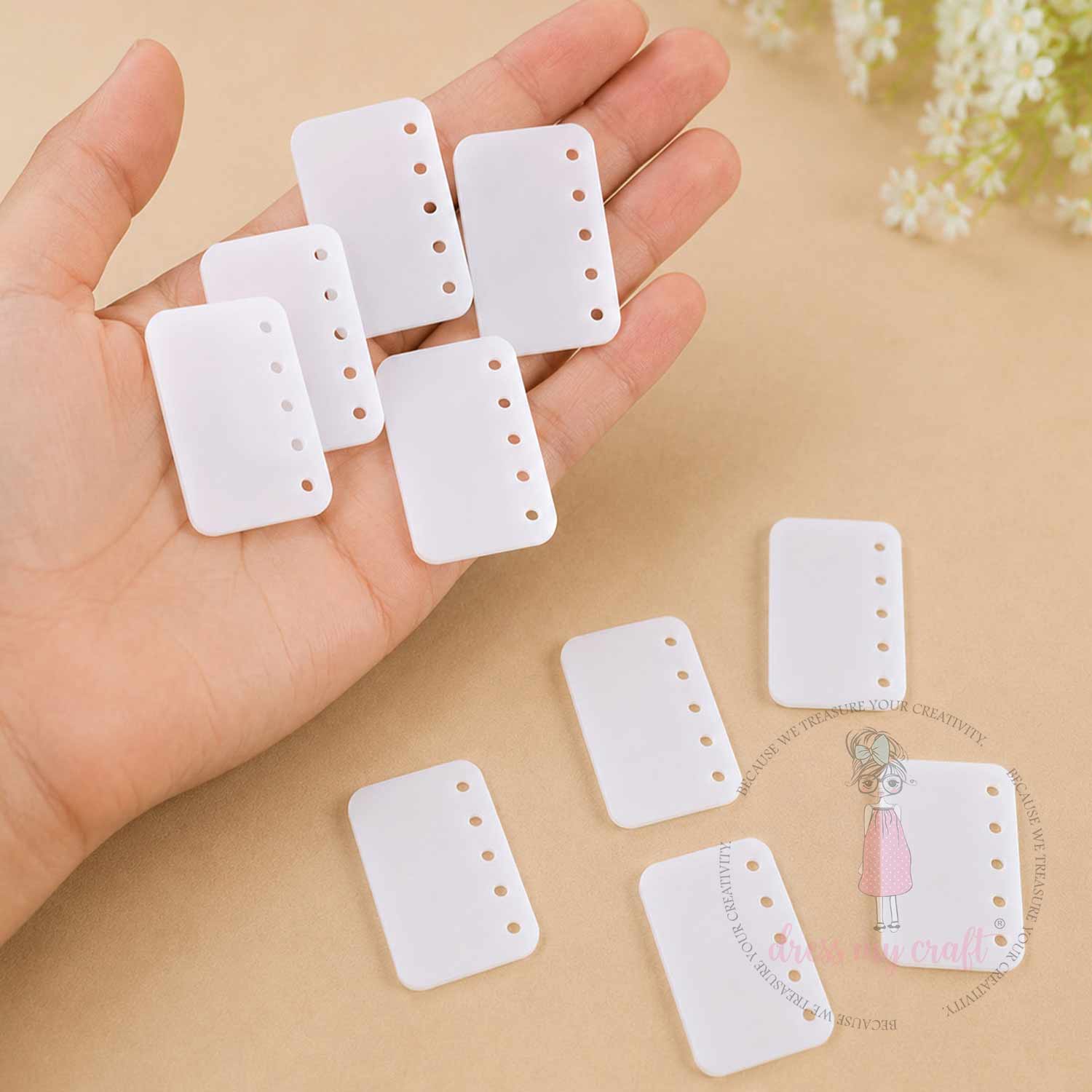 DIY Mini Acrylic Diary