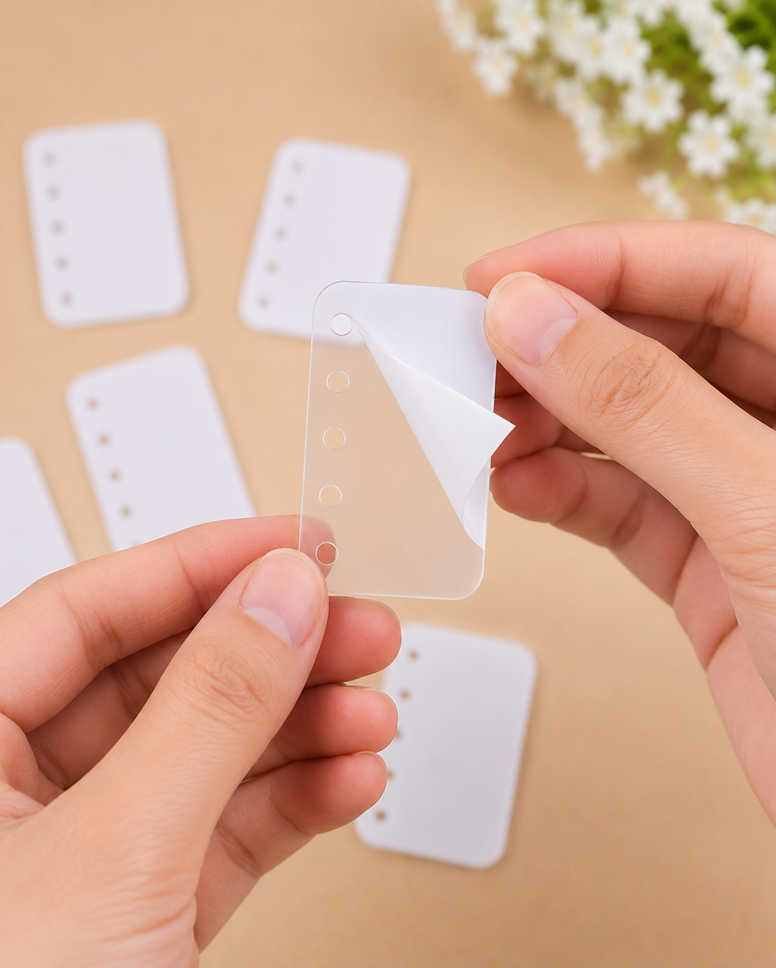 DIY Mini Acrylic Diary