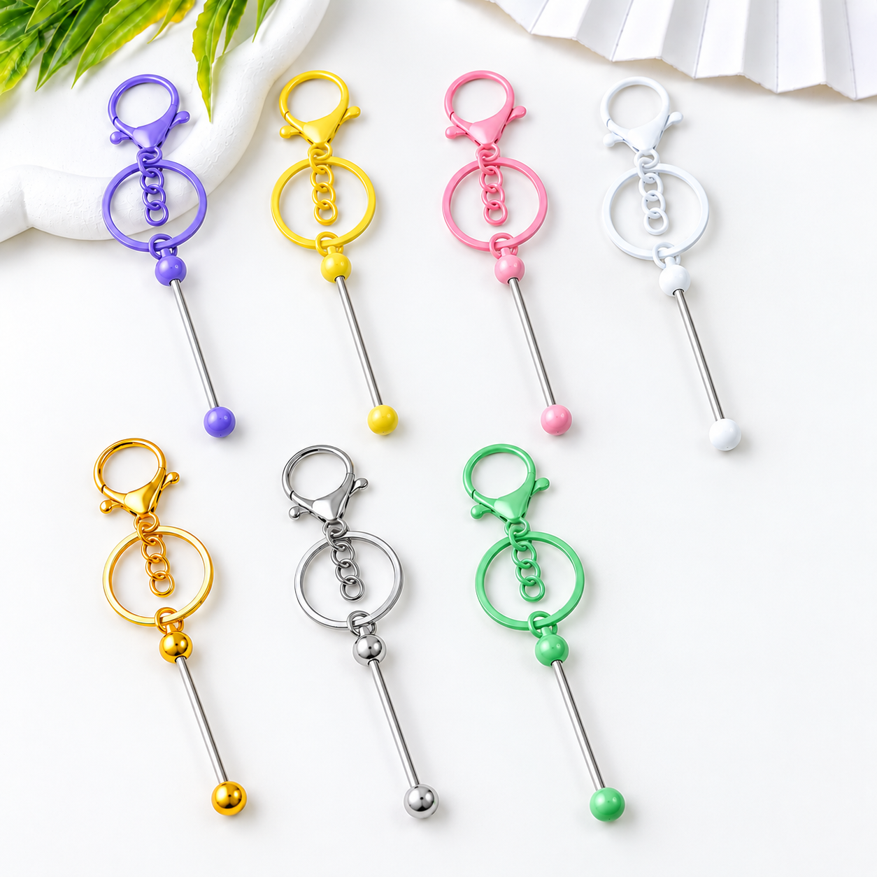 Beadable Key-chains