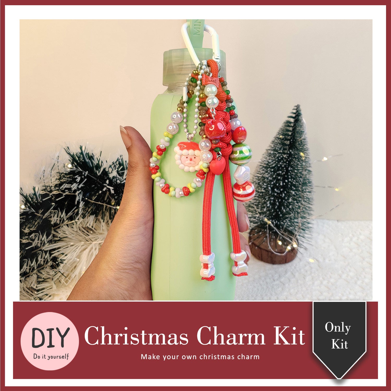 DIY Christmas Charm Kit