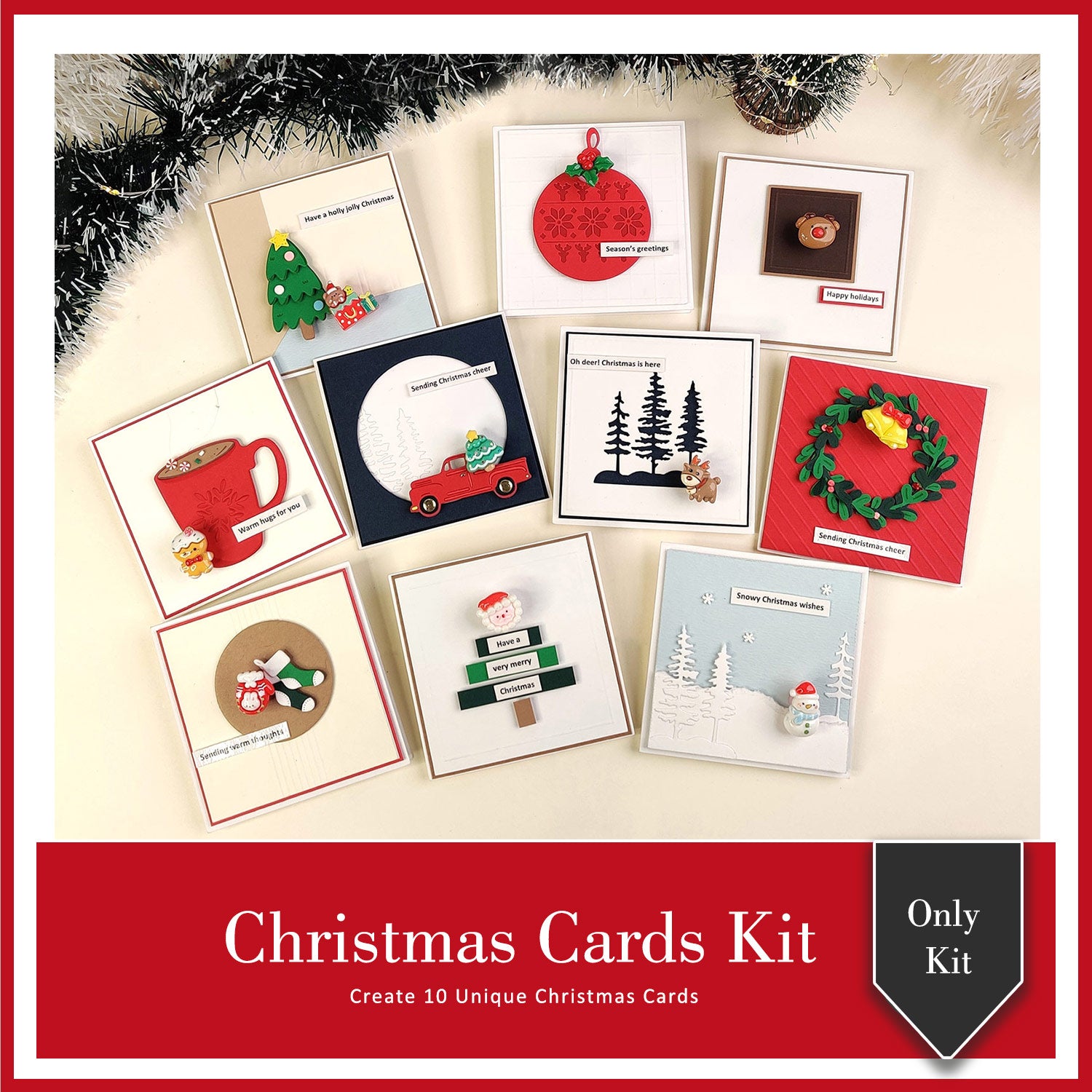 Christmas Cards Kit