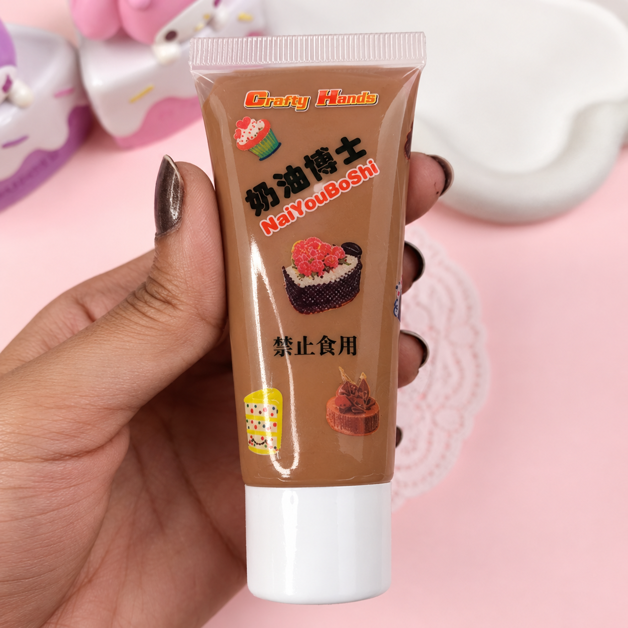 Decoden Clay –  Brown
