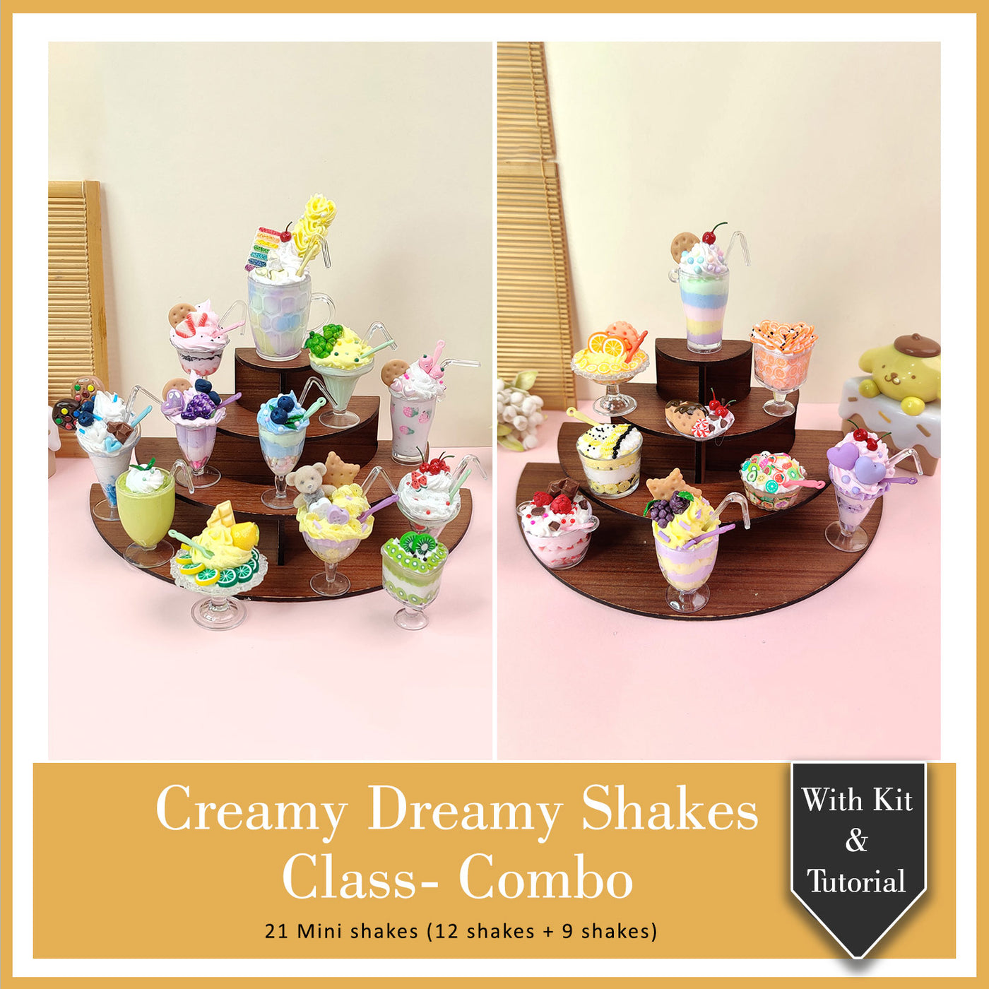 Creamy Dreamy Shakes Class Combo – CRAFTERS CORNER