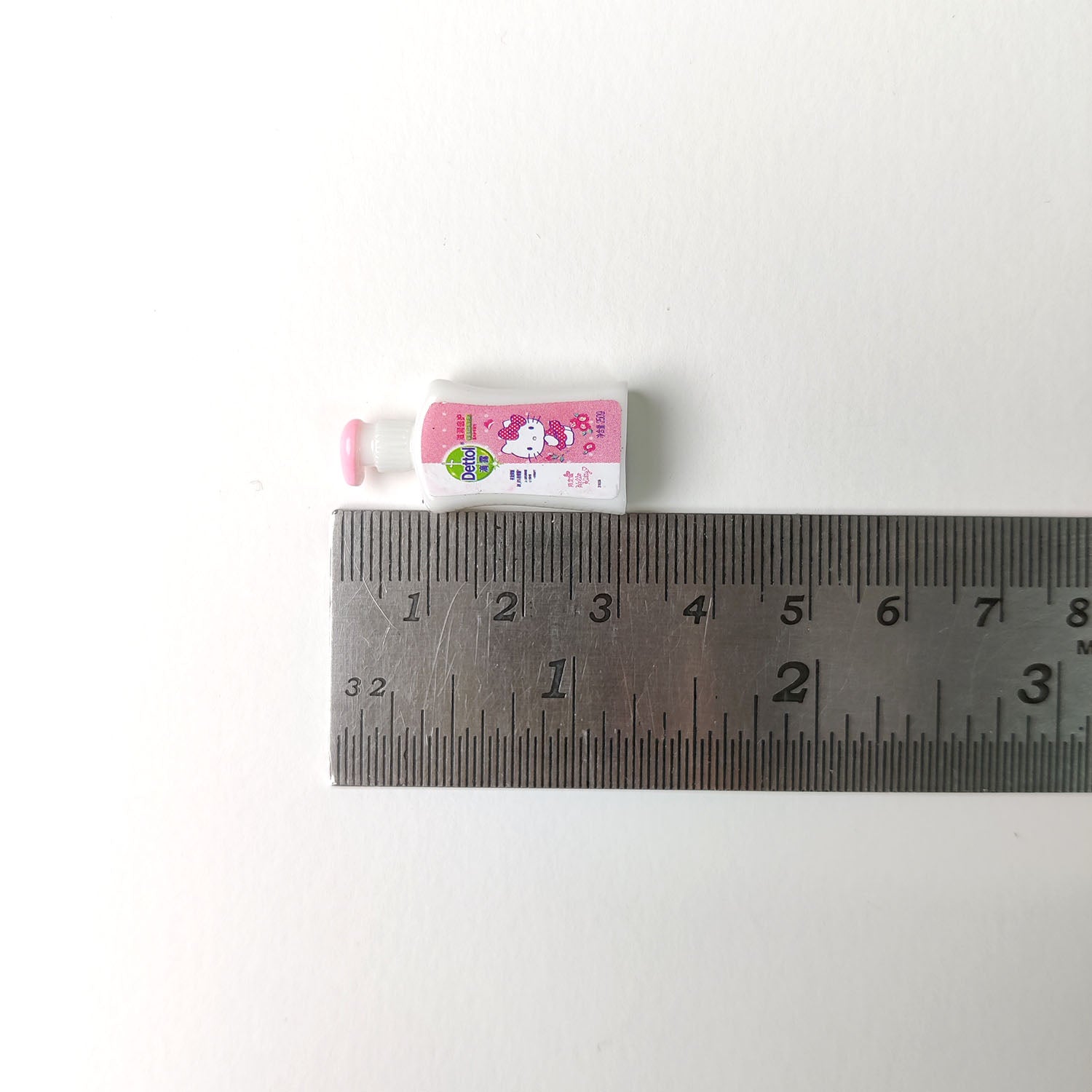 Miniature Dettol Liquid Hand Wash Bottles