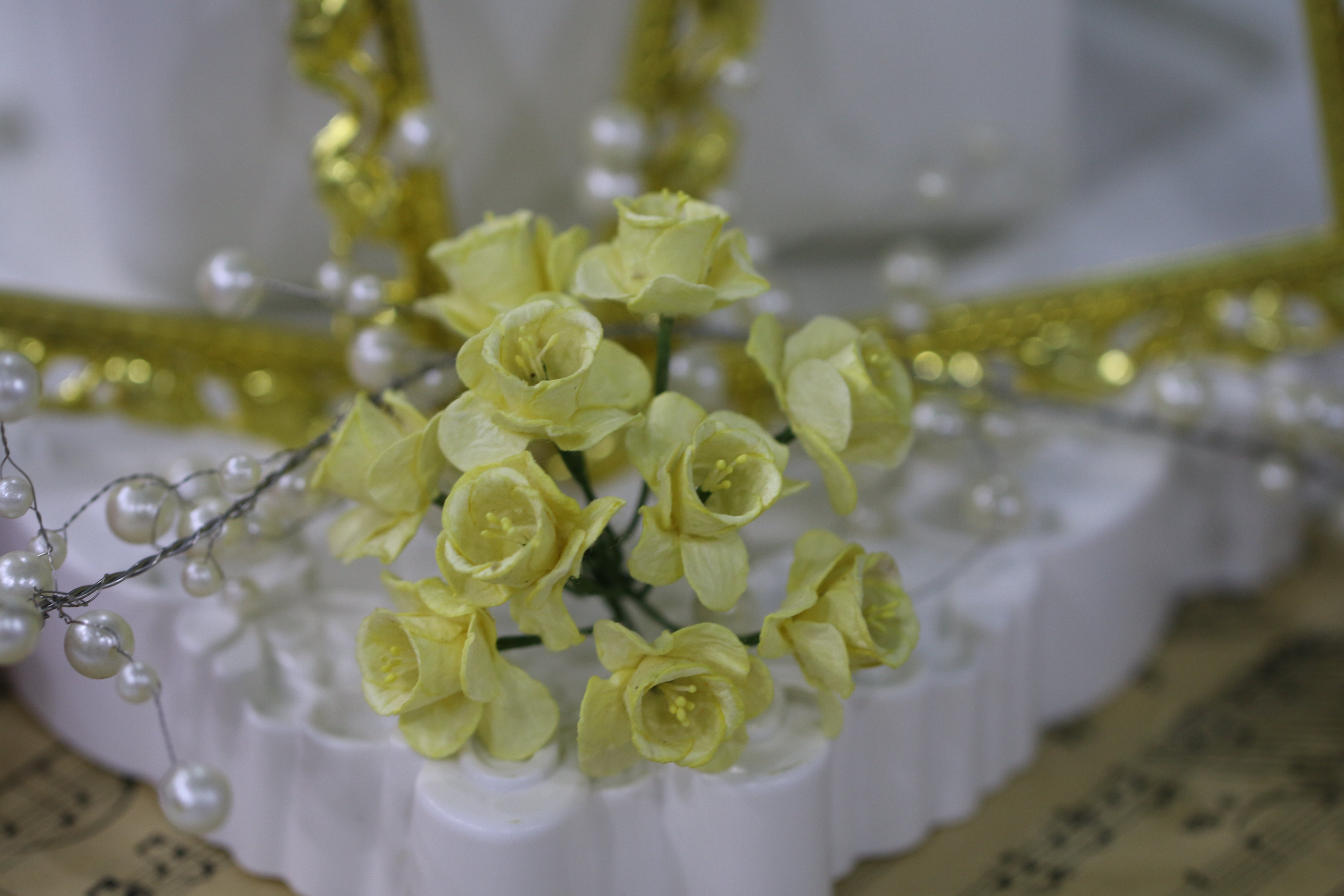 Daffodil Flower - Yellow