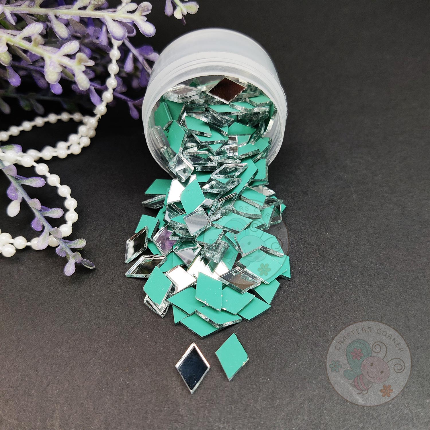 Diamond Glass Mirrors - 10 MM