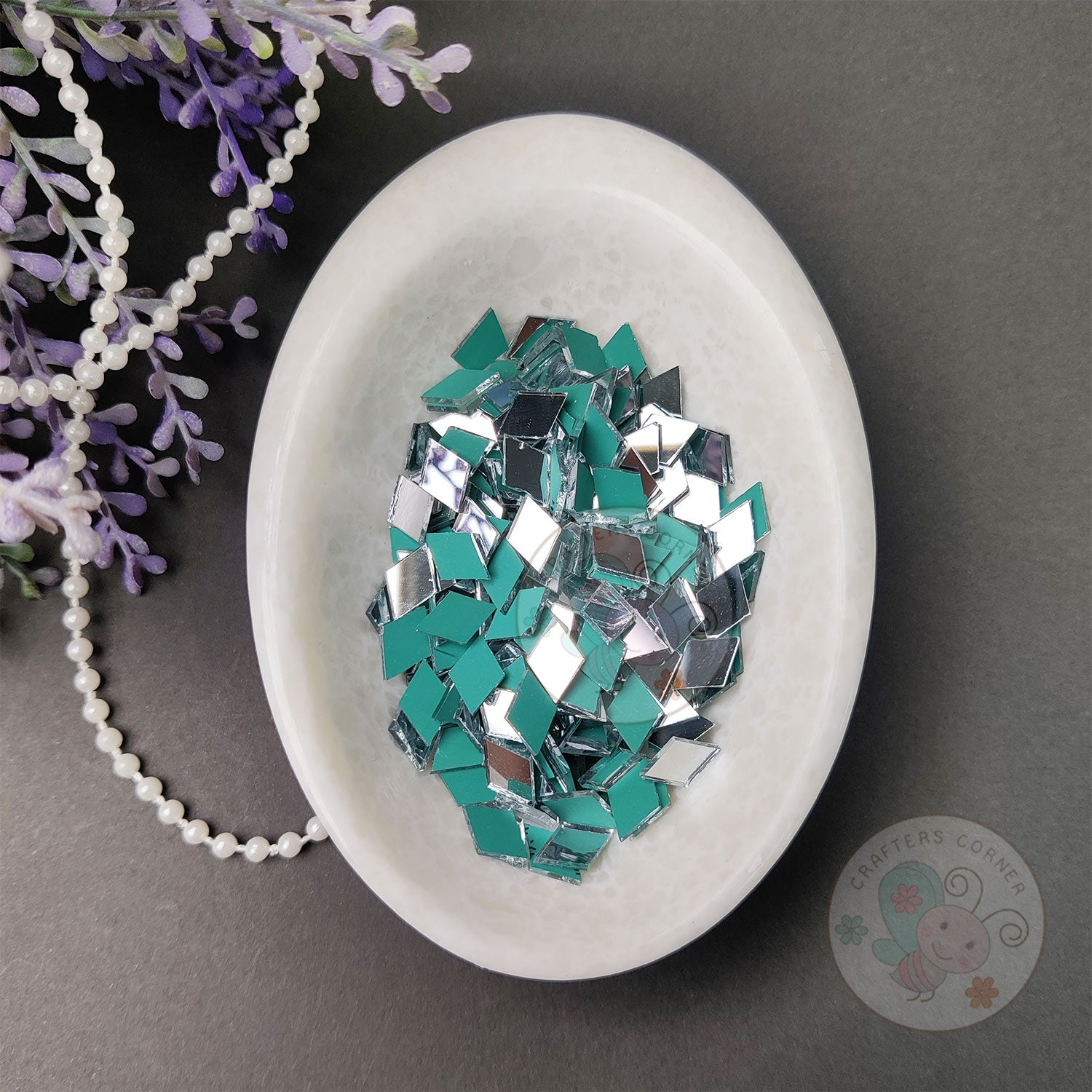 Diamond Glass Mirrors - 10 MM
