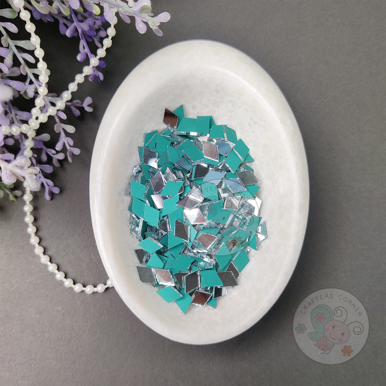 Diamond Glass Mirrors - 9 MM