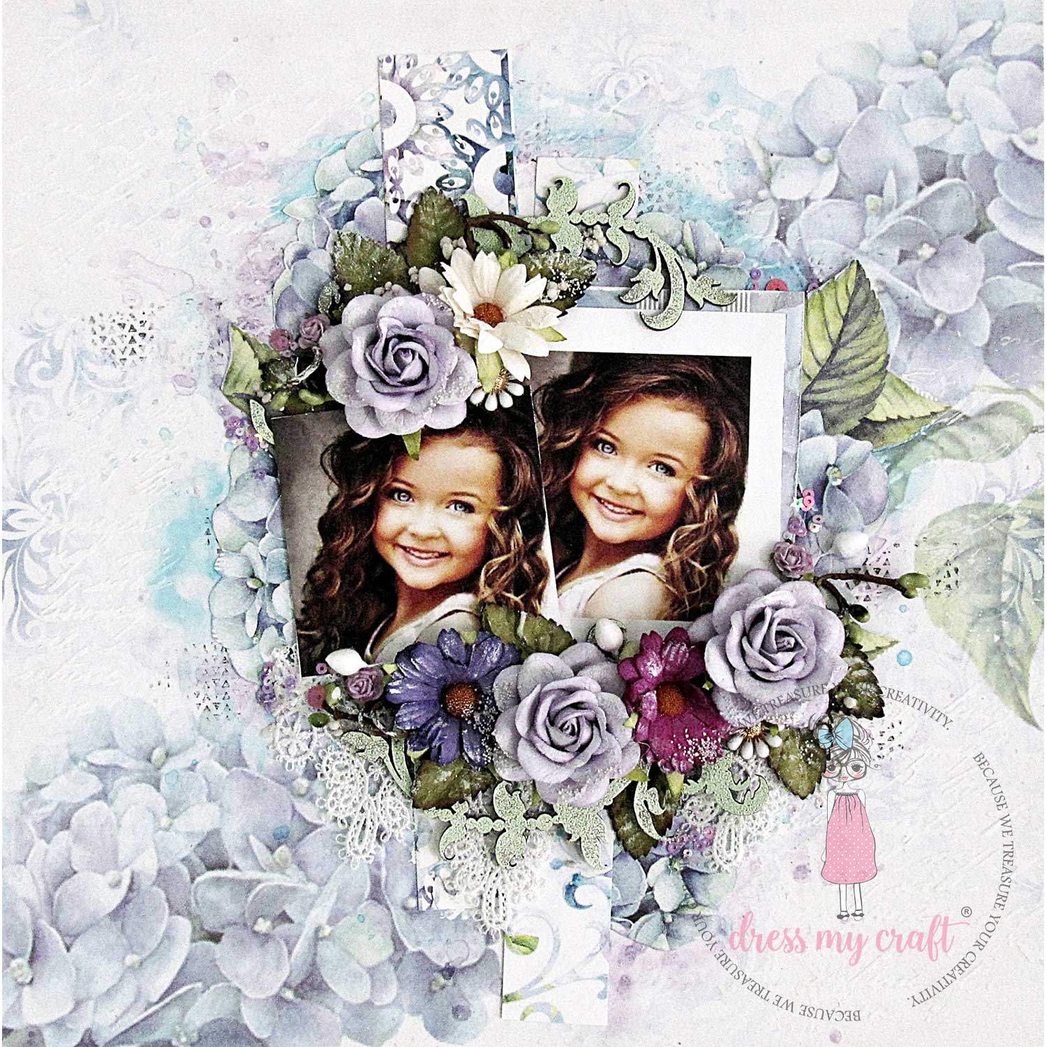 Vintage Script - Stencil