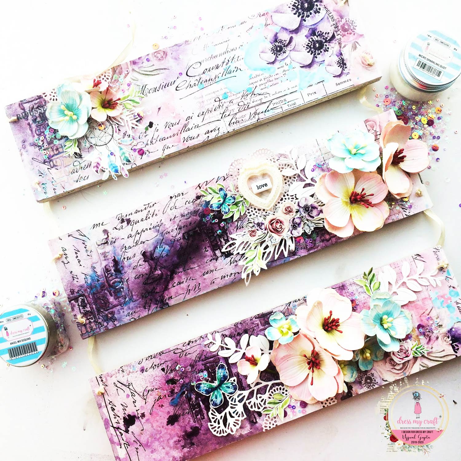 Ladger Script - Stencil