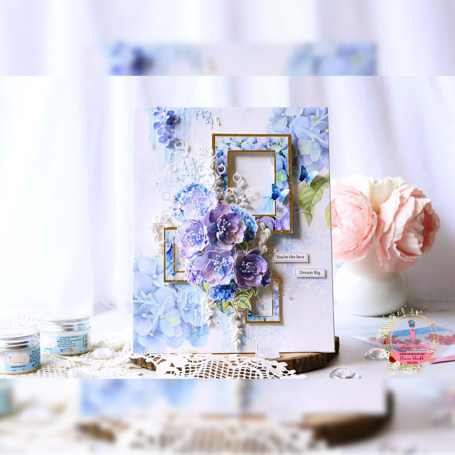 Ladger Script - Stencil