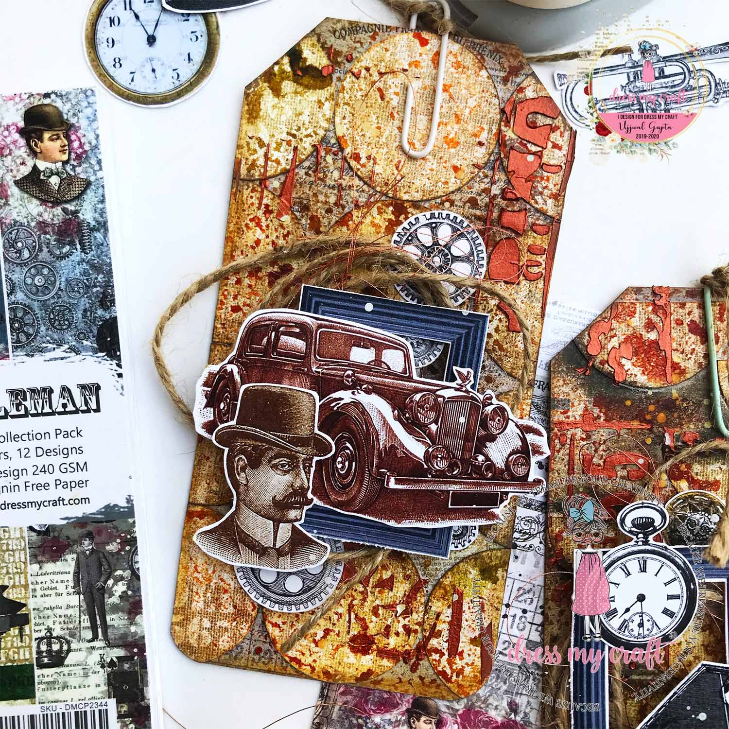 Ladger Script - Stencil