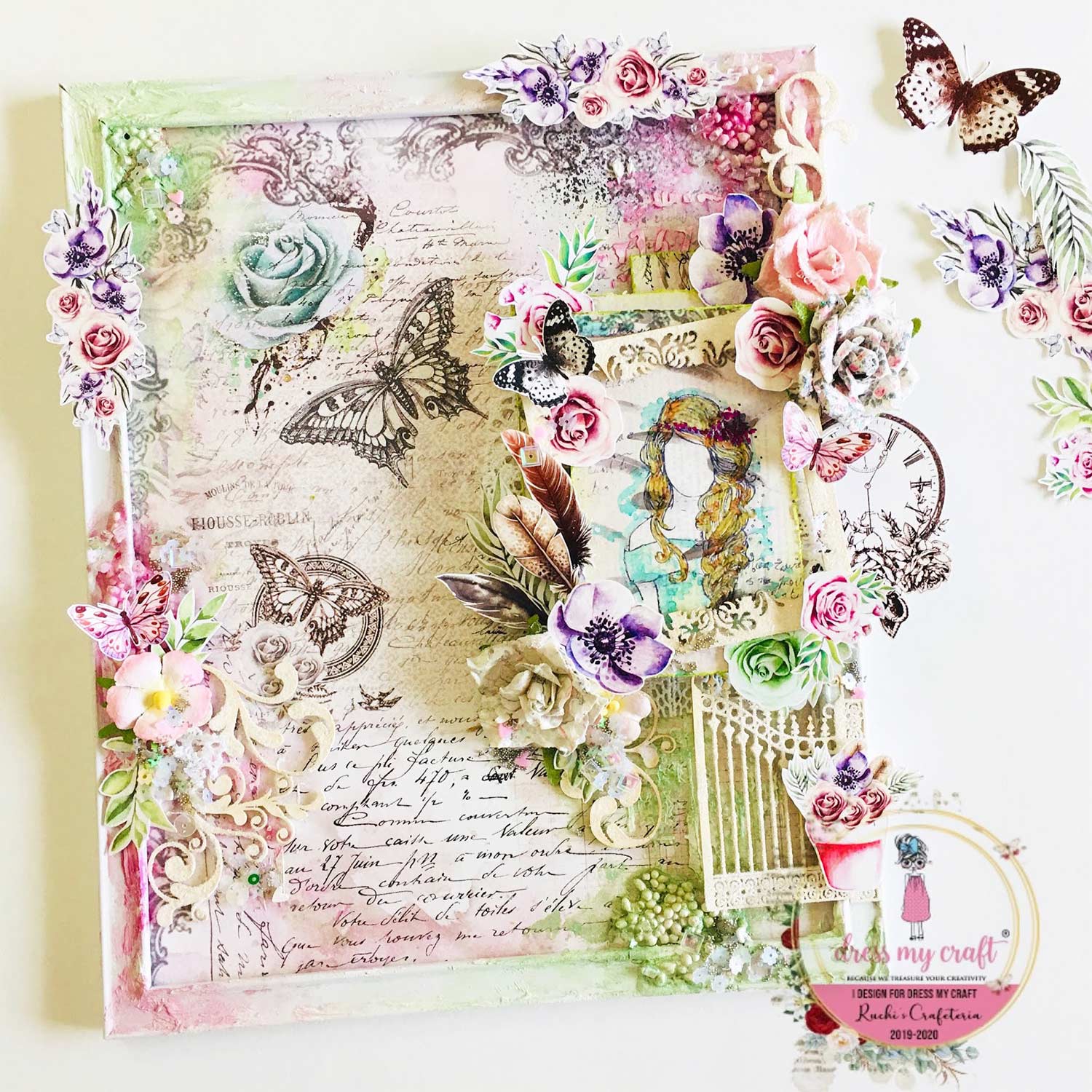 Ladger Script - Stencil