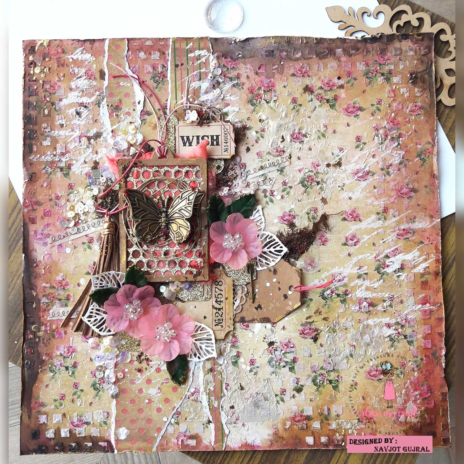 Artist Canvas - Stencil