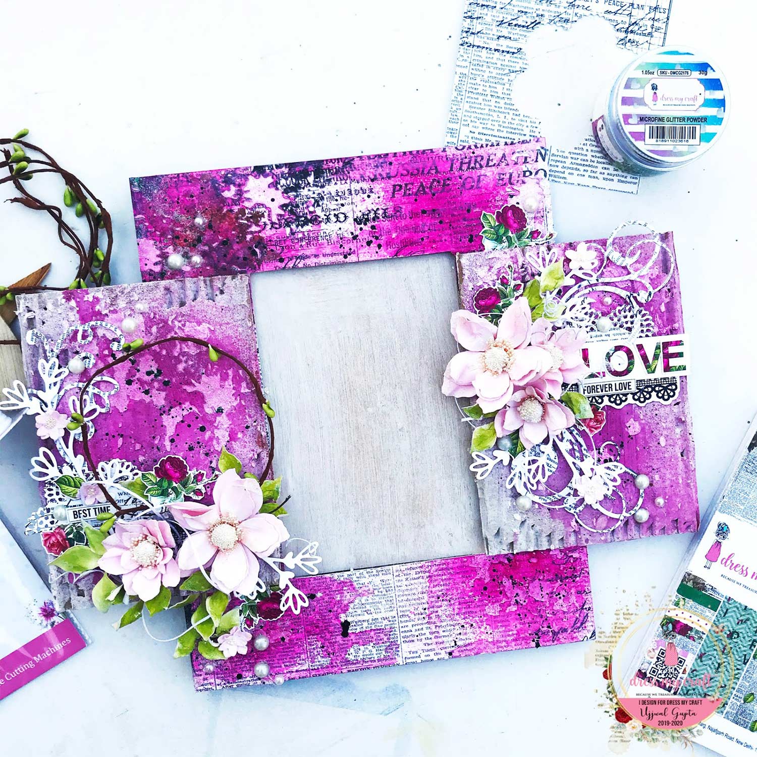 Artist Canvas - Stencil