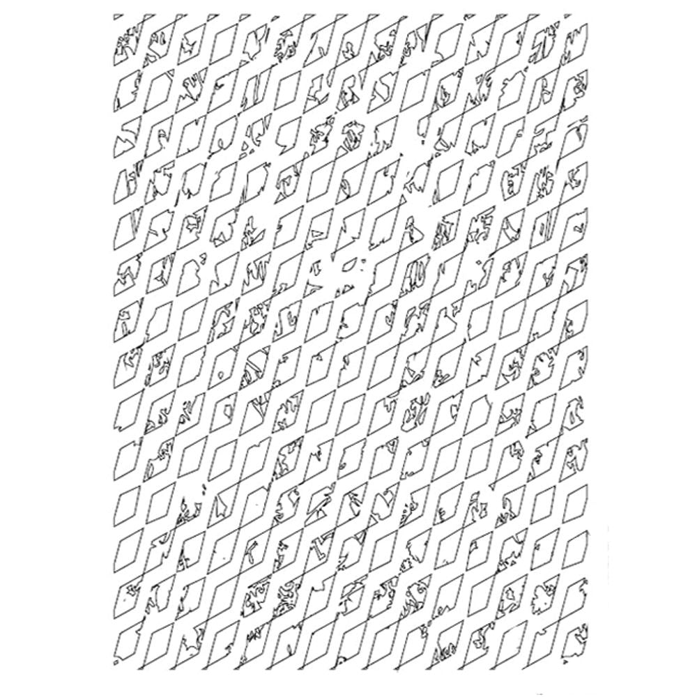 Vintage Diamonds - Stencil