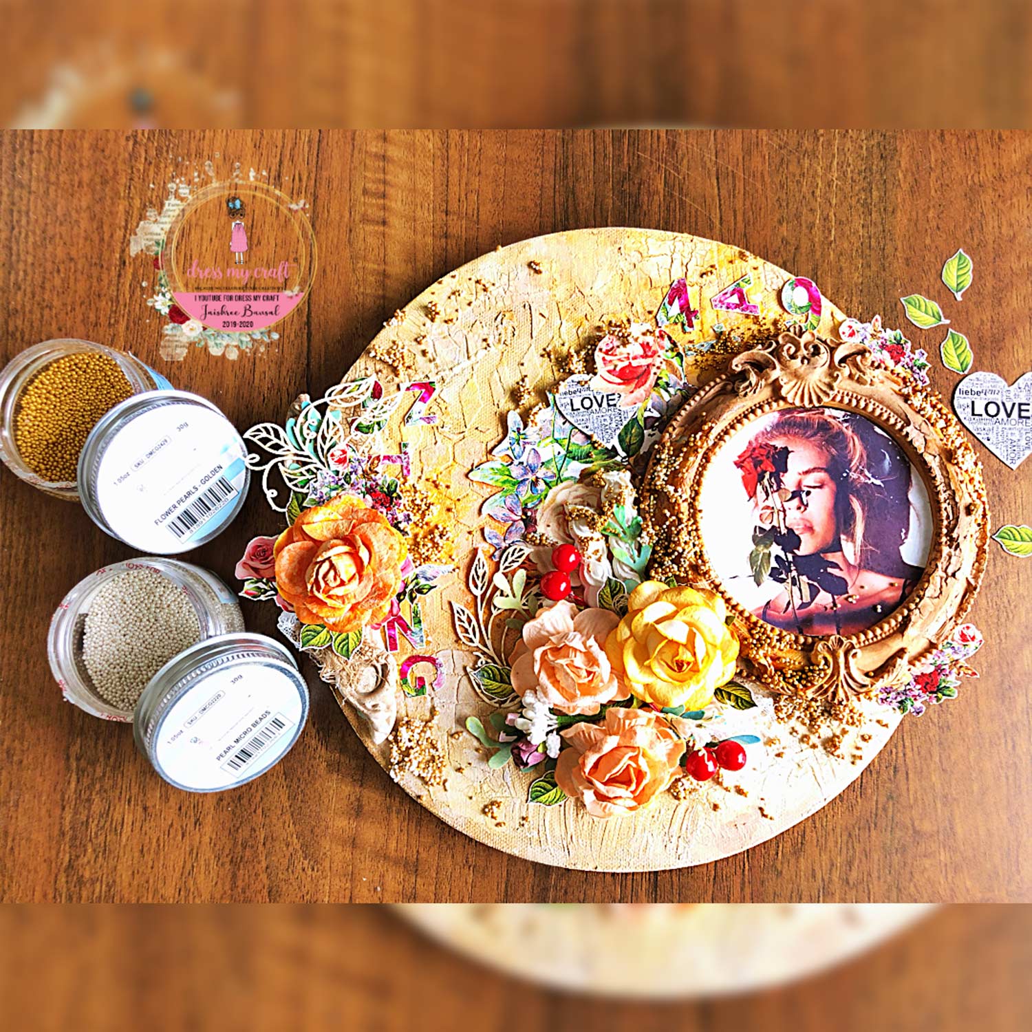 Vintage Diamonds - Stencil