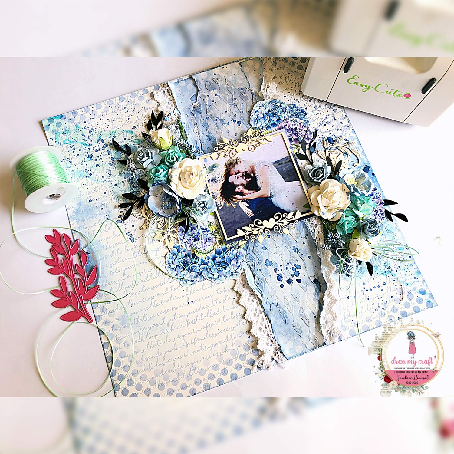 Vintage Diamonds - Stencil