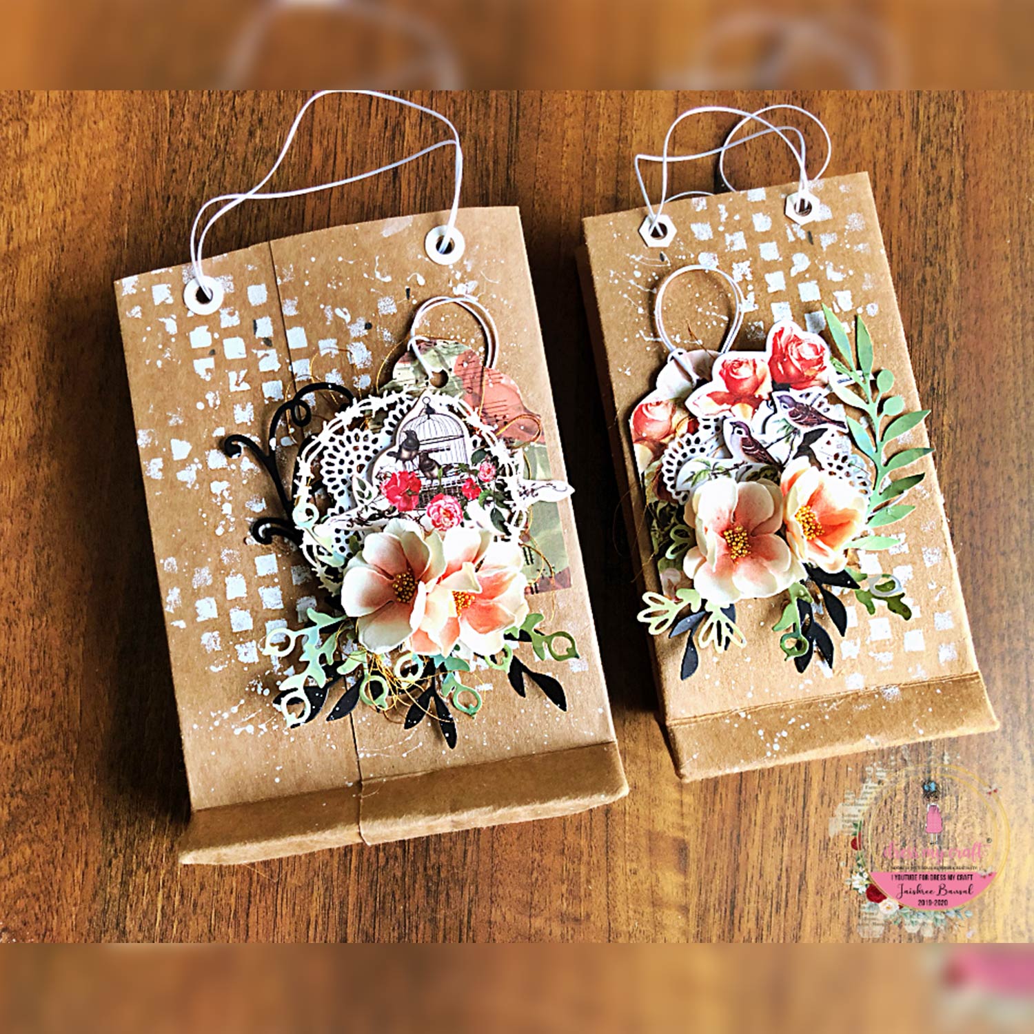 Distressed Blocks - Stencil