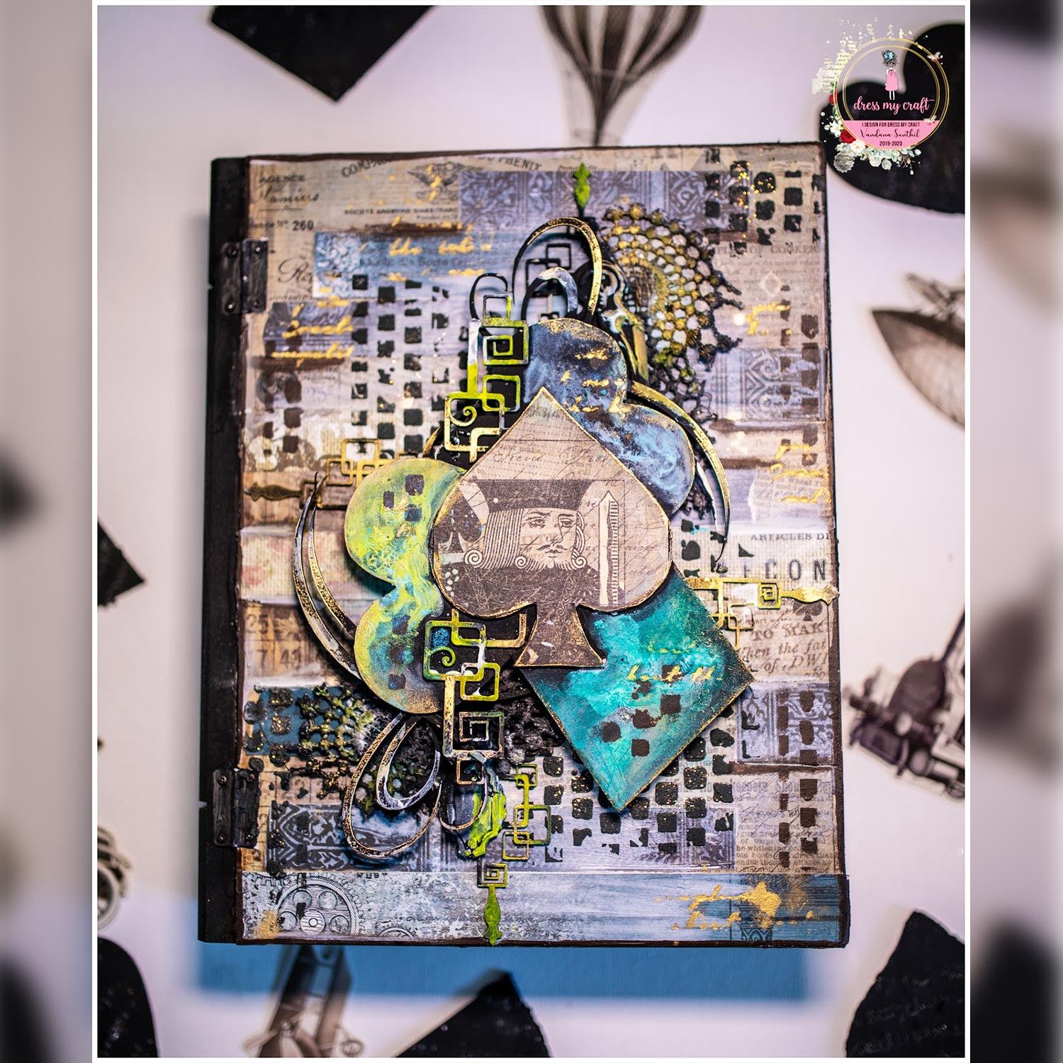 Distressed Blocks - Stencil