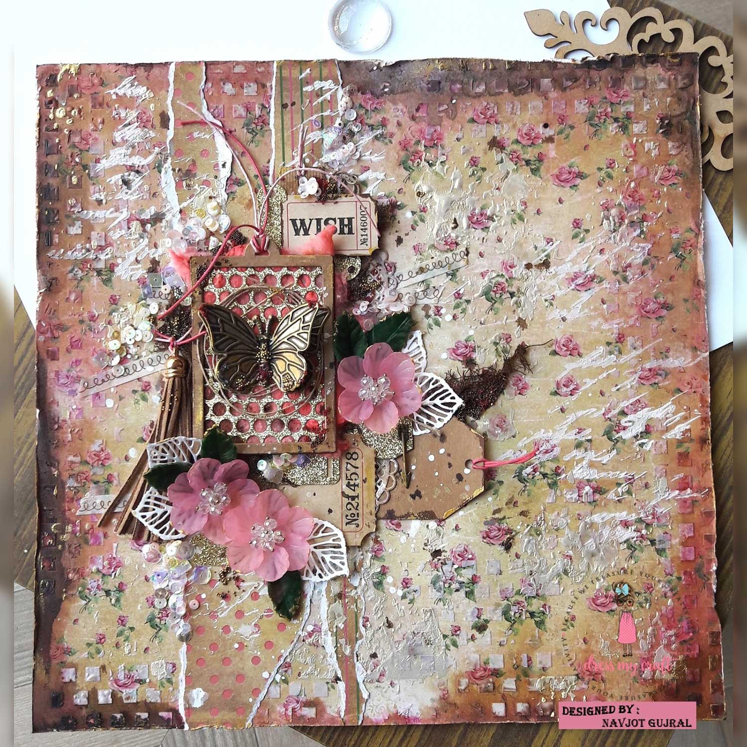 Distressed Blocks - Stencil