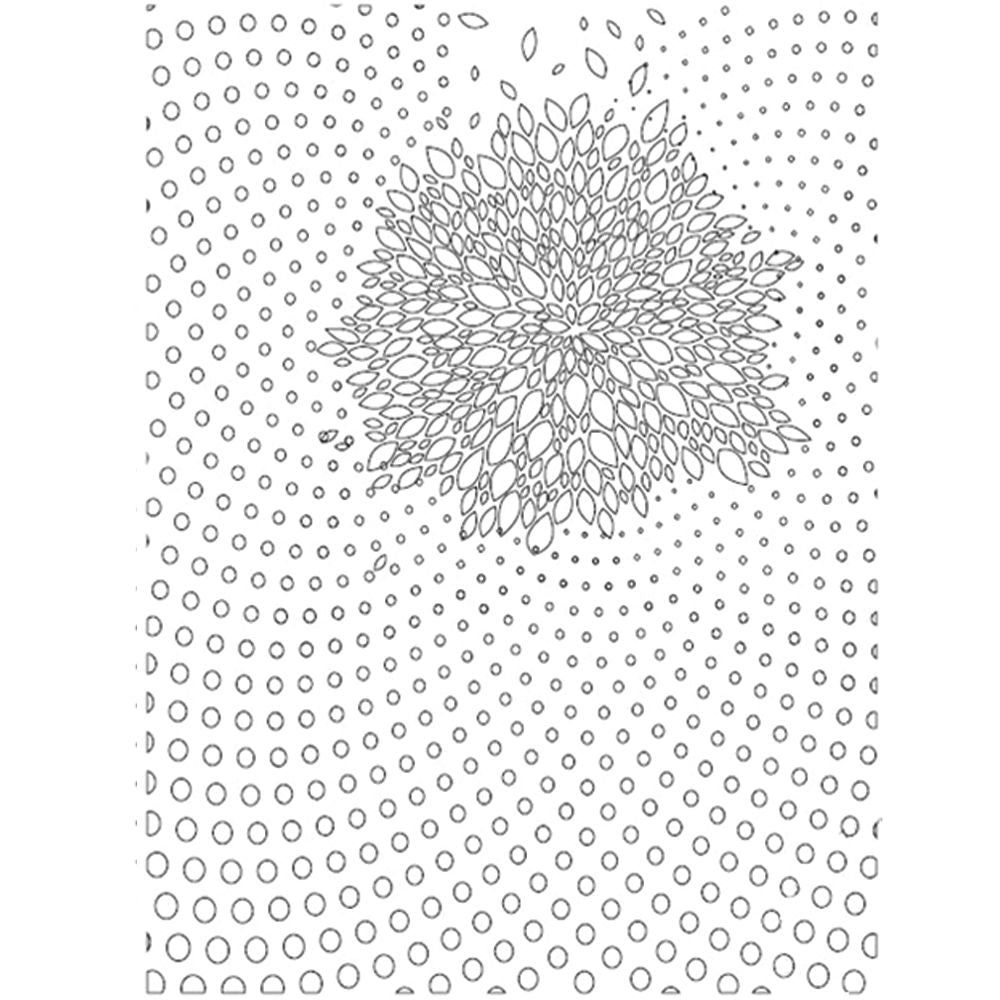 Flowers Era - Stencil