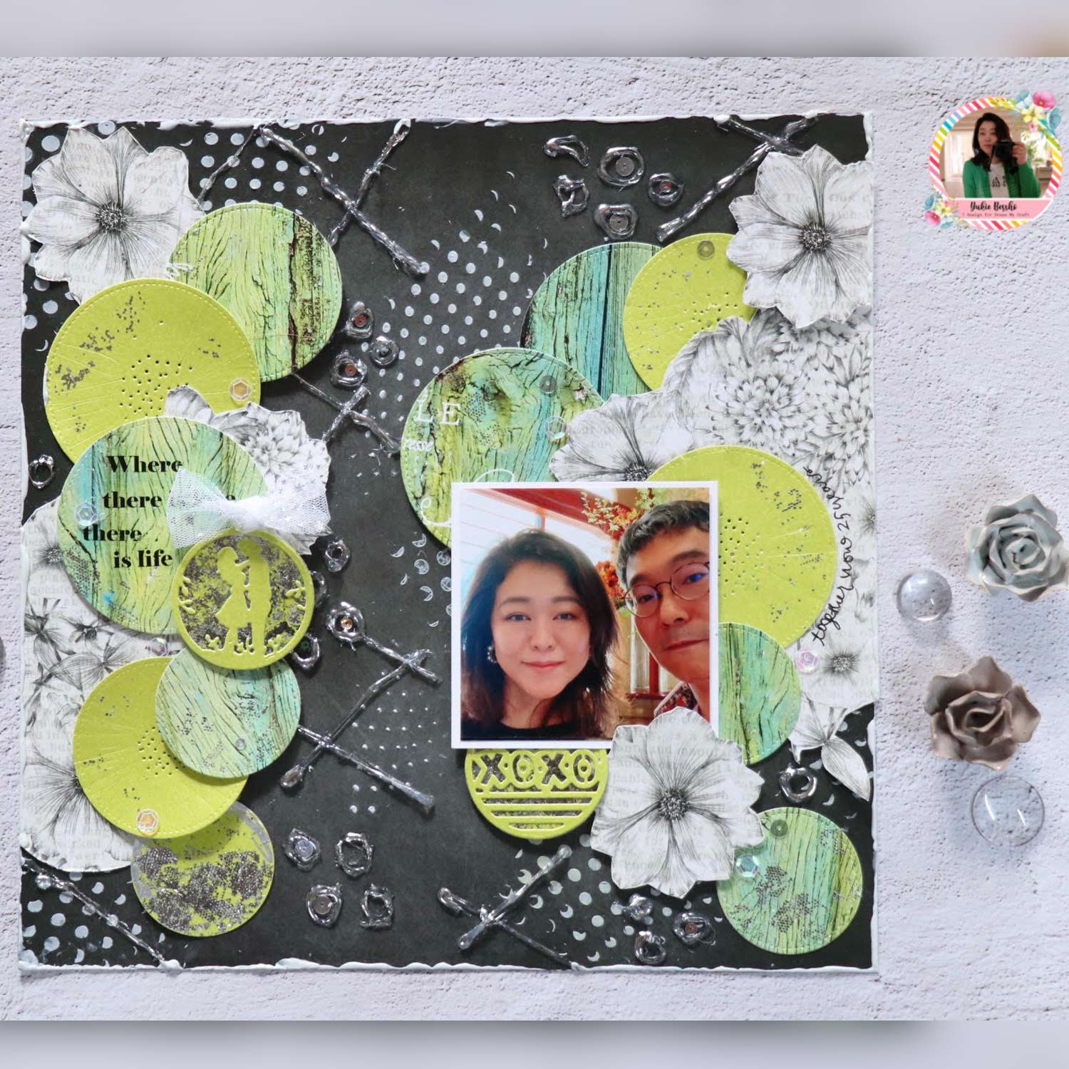 Flowers Era - Stencil