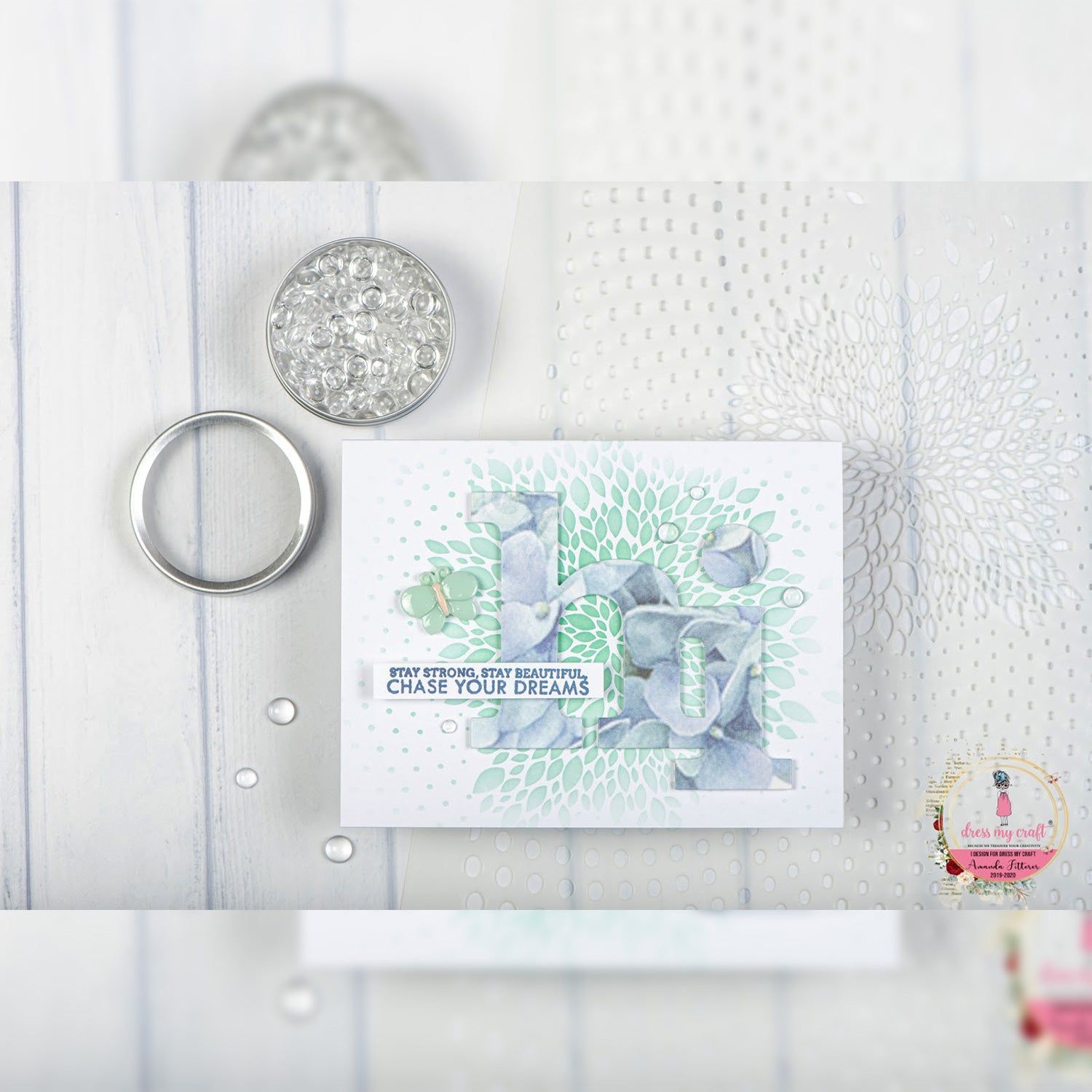 Flowers Era - Stencil