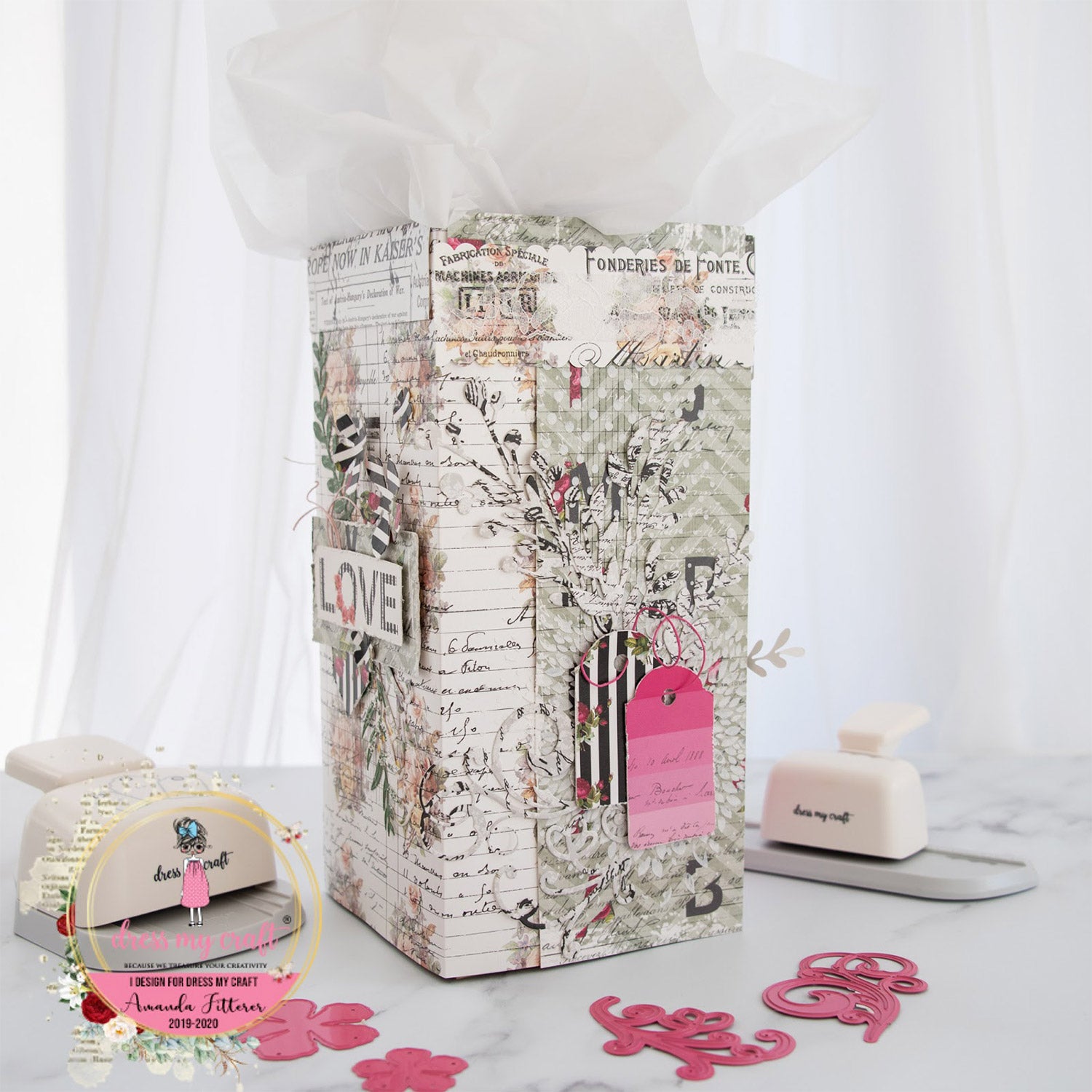 Flowers Era - Stencil