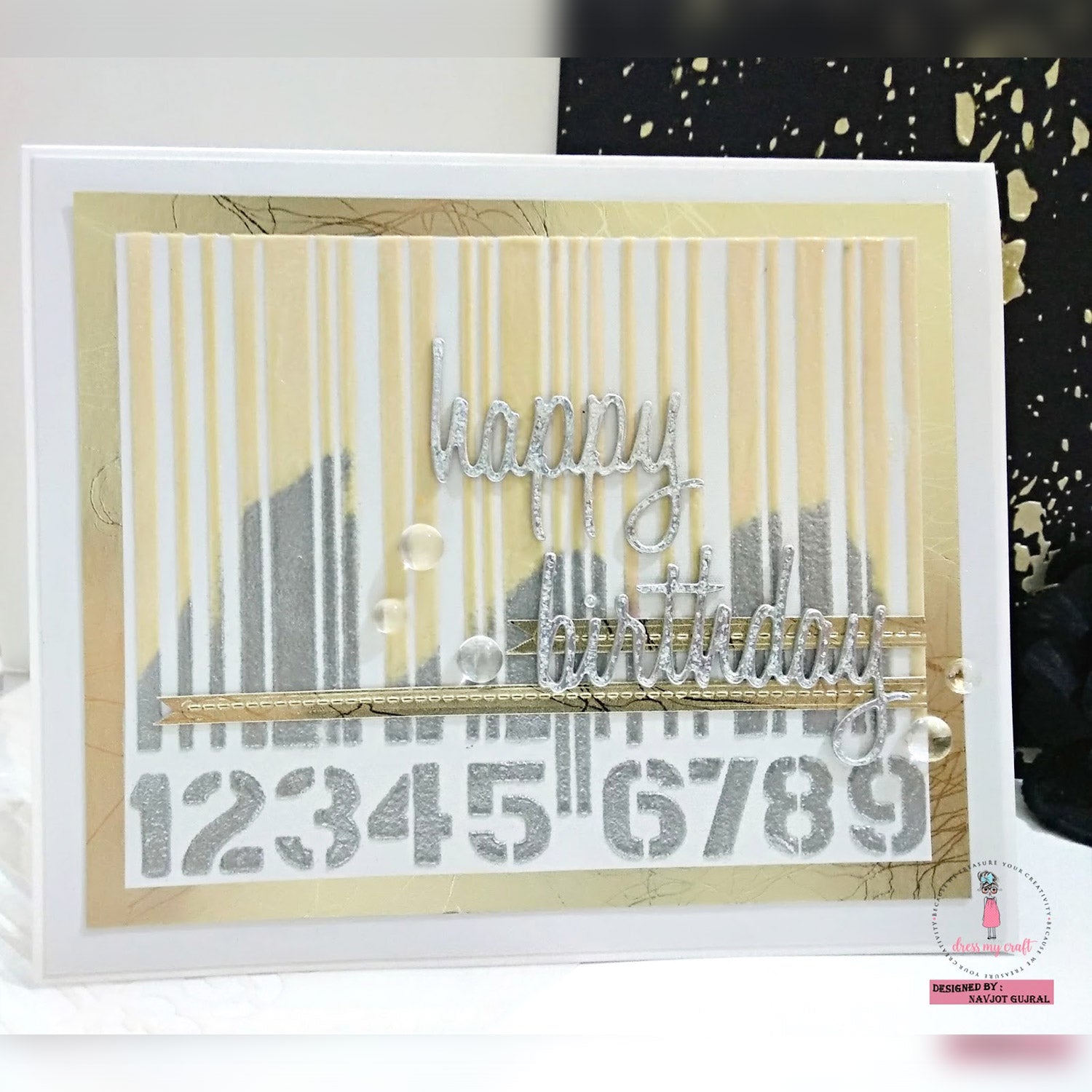 Thumbprint - Stencil