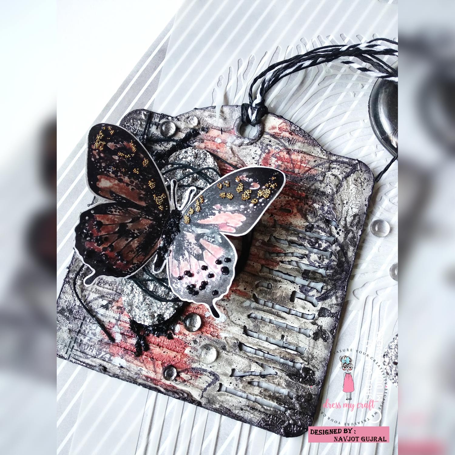 Thumbprint - Stencil