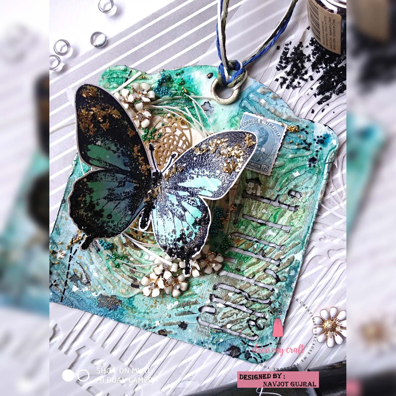 Thumbprint - Stencil