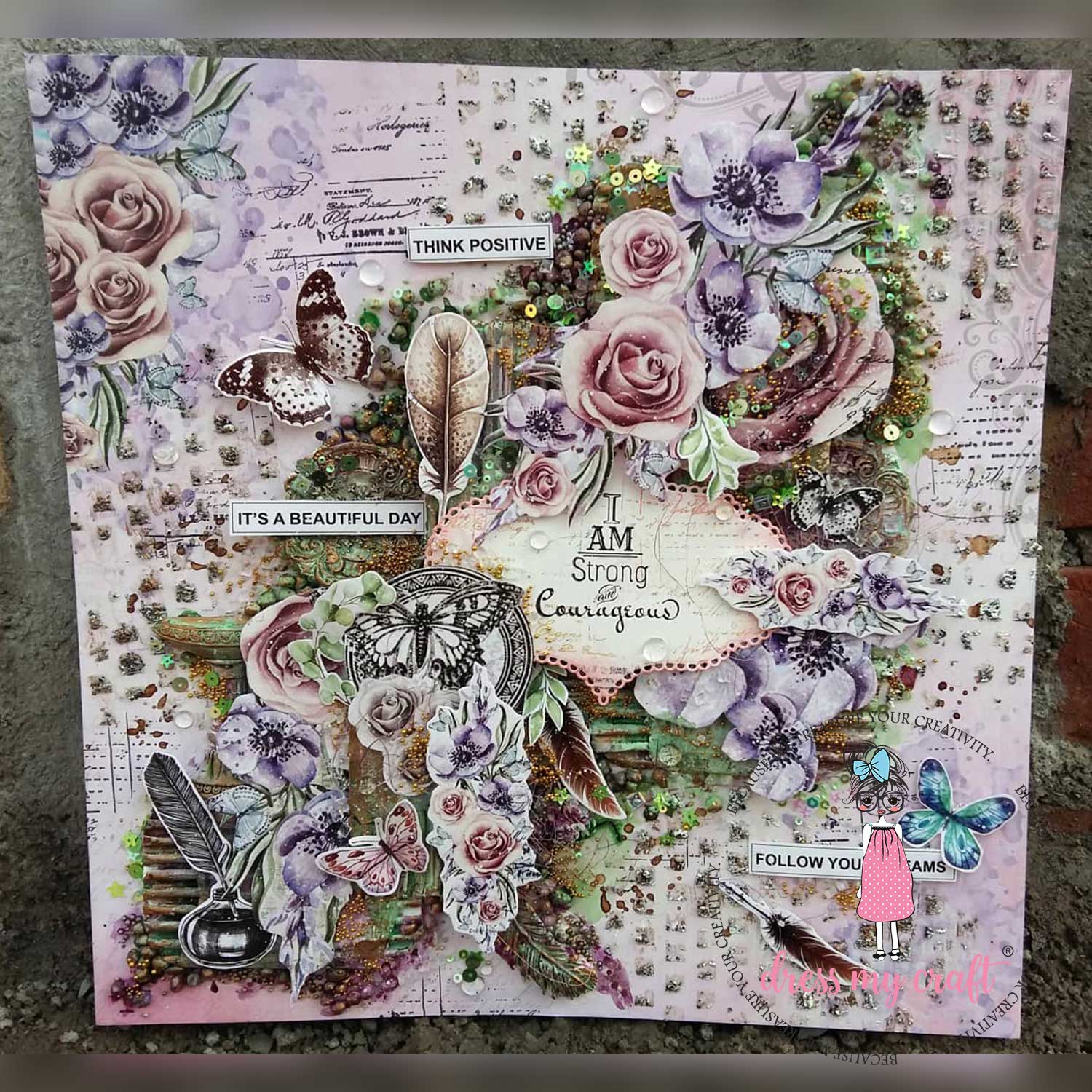 Checkerboard - Stencil