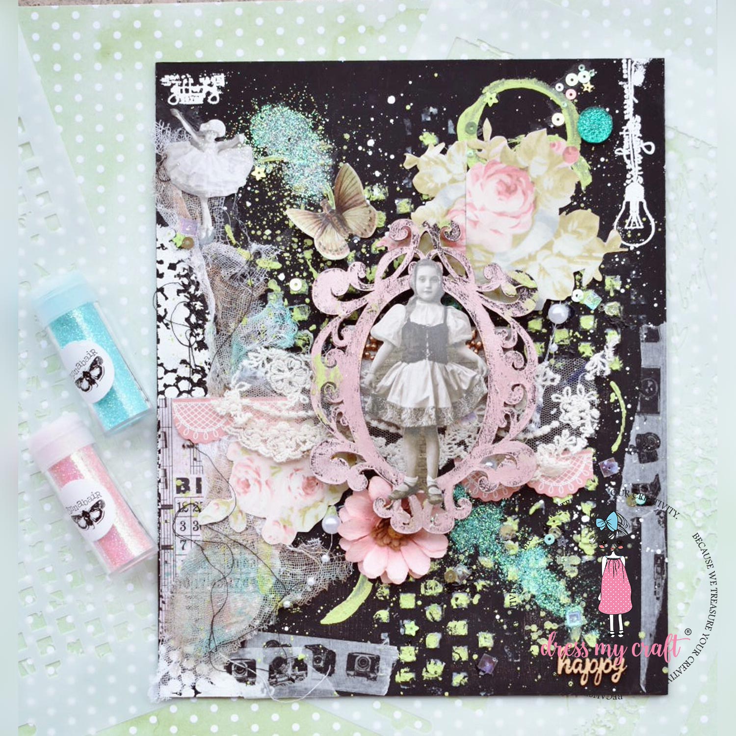 Checkerboard - Stencil