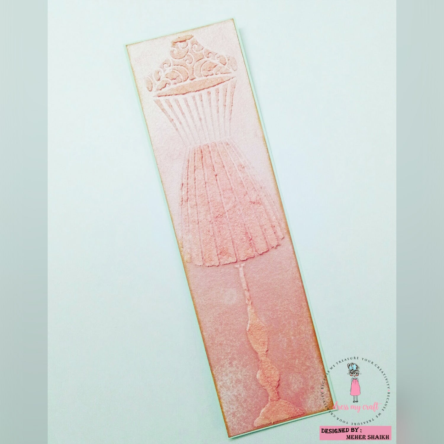 Couture Fashion - Stencil